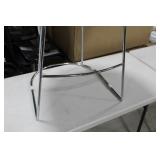 Metal Bar Chair Orange 23"Wx21"Dx35"H