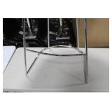 Metal Bar Chair Orange 23"Wx21"Dx35"H