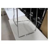 Metal Bar Chair Orange 23"Wx21"Dx35"H