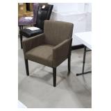 Living Room Arm Chair Brown 25"Wx22"Dx34"H