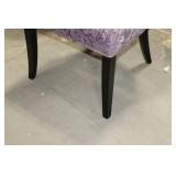 Dining Chair Purple 22"Wx20"Dx37"H