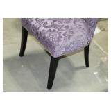 Dining Chair Purple 22"Wx20"Dx37"H