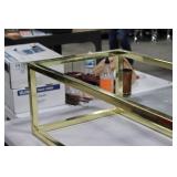 Metal Coffee Table Frame Gold 48"Lx22"Wx14-1/4"H
