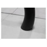 Tusk Vase Black 51"Hx7"D