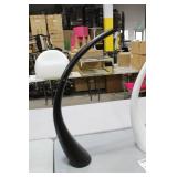 Tusk Vase Black 39"H
