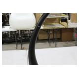 Tusk Vase Black 39"H