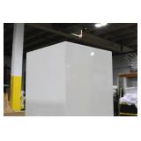 Accent Décor Pedestal White 13-1/2"Lx13-1/2"Wx47"H (in box)