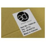 Accent Décor Pedestal White 13-1/2"Lx13-1/2"Wx47"H (in box)