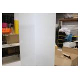 Accent Décor Pedestal White 13-1/2"Lx13-1/2"Wx47"H (in box)