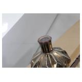 Lot of (2) Accent Décor Grecian Vases Bronze 5"Hx6"D (in box)