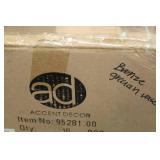 Lot of (2) Accent Décor Grecian Vases Bronze 5"Hx6"D (in box)