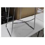 Metal Bar Chair Orange 23"Wx21"Dx35"H