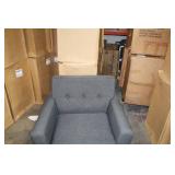 Baxton Studio Living Room Arm Chair Grey 36"Wx33"Dx33"H (in box)