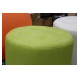 Ottoman Green 17"Hx18"D