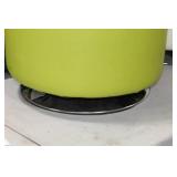 Ottoman Green 17"Hx18"D