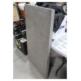 Concrete Table Top 48"Lx2"THx28"W