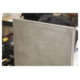 Concrete Table Top 48"Lx2"THx28"W