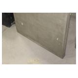 Concrete Table Top 48"Lx2"THx28"W
