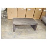 Distressed Wood Coffee Table 41-1/2"Lx24"Wx16"H