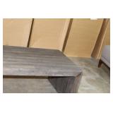 Distressed Wood Coffee Table 41-1/2"Lx24"Wx16"H