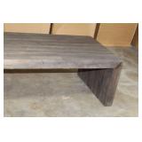 Distressed Wood Coffee Table 41-1/2"Lx24"Wx16"H