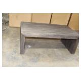 Distressed Wood Coffee Table 41-1/2"Lx24"Wx16"H
