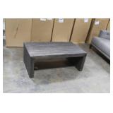 Distressed Wood Coffee Table 41-1/2"Lx24"Wx16"H