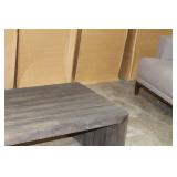 Distressed Wood Coffee Table 41-1/2"Lx24"Wx16"H