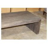 Distressed Wood Coffee Table 41-1/2"Lx24"Wx16"H
