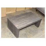 Distressed Wood Coffee Table 41-1/2"Lx24"Wx16"H