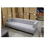 Living Room Sofa Grey 90"Lx35"Dx25"H