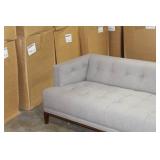 Living Room Sofa Grey 90"Lx35"Dx25"H