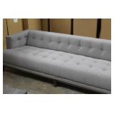 Living Room Sofa Grey 90"Lx35"Dx25"H