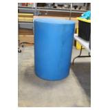 Kul Designs Plastic Patio Bar Table Blue 42"Hx30"D