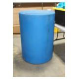 Kul Designs Plastic Patio Bar Table Blue 42"Hx30"D