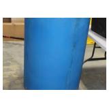 Kul Designs Plastic Patio Bar Table Blue 42"Hx30"D