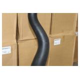Tusk Vase Black 51"Hx7"D