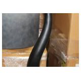 Tusk Vase Black 62"Hx9"D