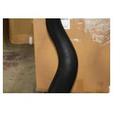 Tusk Vase Black 62"Hx9"D