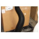 Tusk Vase Black 62"Hx9"D