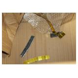 Disco Ball Gold 16"D