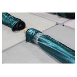Lot of (1) Roll of Fabric Teal Shimmer 57"W