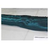 Lot of (1) Roll of Fabric Teal Shimmer 57"W