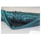 Lot of (1) Roll of Fabric Teal Shimmer 57"W