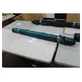 Lot of (1) Roll of Fabric Teal Shimmer 57"W