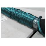 Lot of (1) Roll of Fabric Teal Shimmer 57"W
