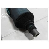 Lot of (1) Roll of Fabric Teal Shimmer 57"W