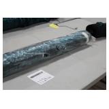 Lot of (1) Roll of Fabric Teal Shimmer 57"W