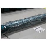 Lot of (1) Roll of Fabric Teal Shimmer 57"W