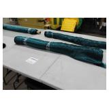 Lot of (1) Roll of Fabric Teal Shimmer 57"W